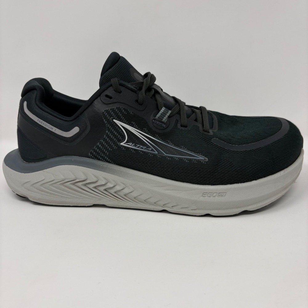 Altra Paradigm 7 Womens Size 8 Wide Black Grey Athletic Running Shoes Sneakers